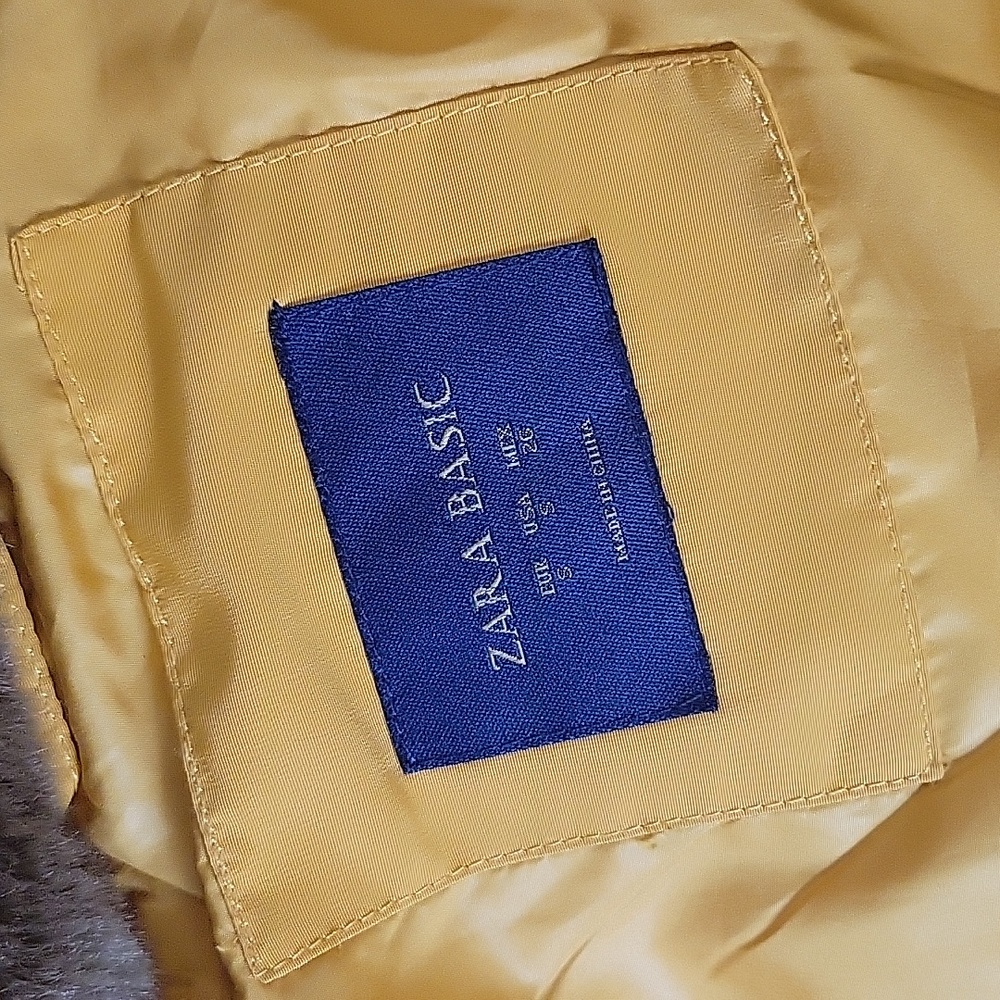 Zara puffed winter jacket - Picture 4 of 9